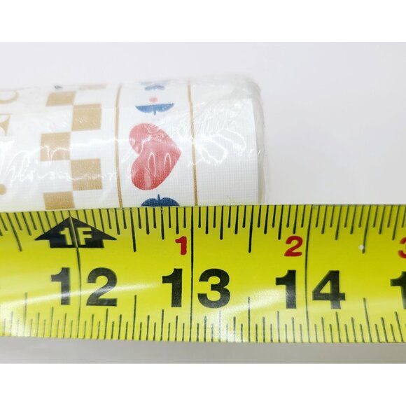 Vintage Geese Wallpaper Border Cottage Core Pink Blue Goose 2 Pack Sealed NOS - Picture 11 of 11